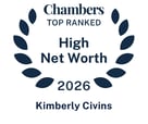 Civins, Kimberly - Chambers 2026 HNW Badge