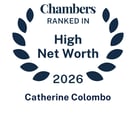 Colombo, Catherine - Chambers 2026 HNW Badge