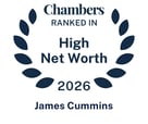 Cummins, James - Chambers 2026 HNW Badge