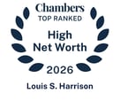 Harrison, Louis S. - Chambers 2026 HNW Badge