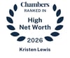 Lewis, Kristen - Chambers 2026 HNW Badge