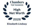 Lindsey, Elizabeth - Chambers 2026 HNW Badge