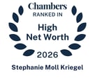 Moll Kriegel, Stephanie - Chambers 2026 HNW Badge