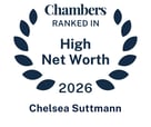 Suttmann, Chelsea - Chambers 2026 HNW Badge