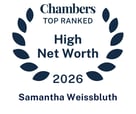 Weissbluth, Samantha - Chambers 2026 HNW Badge