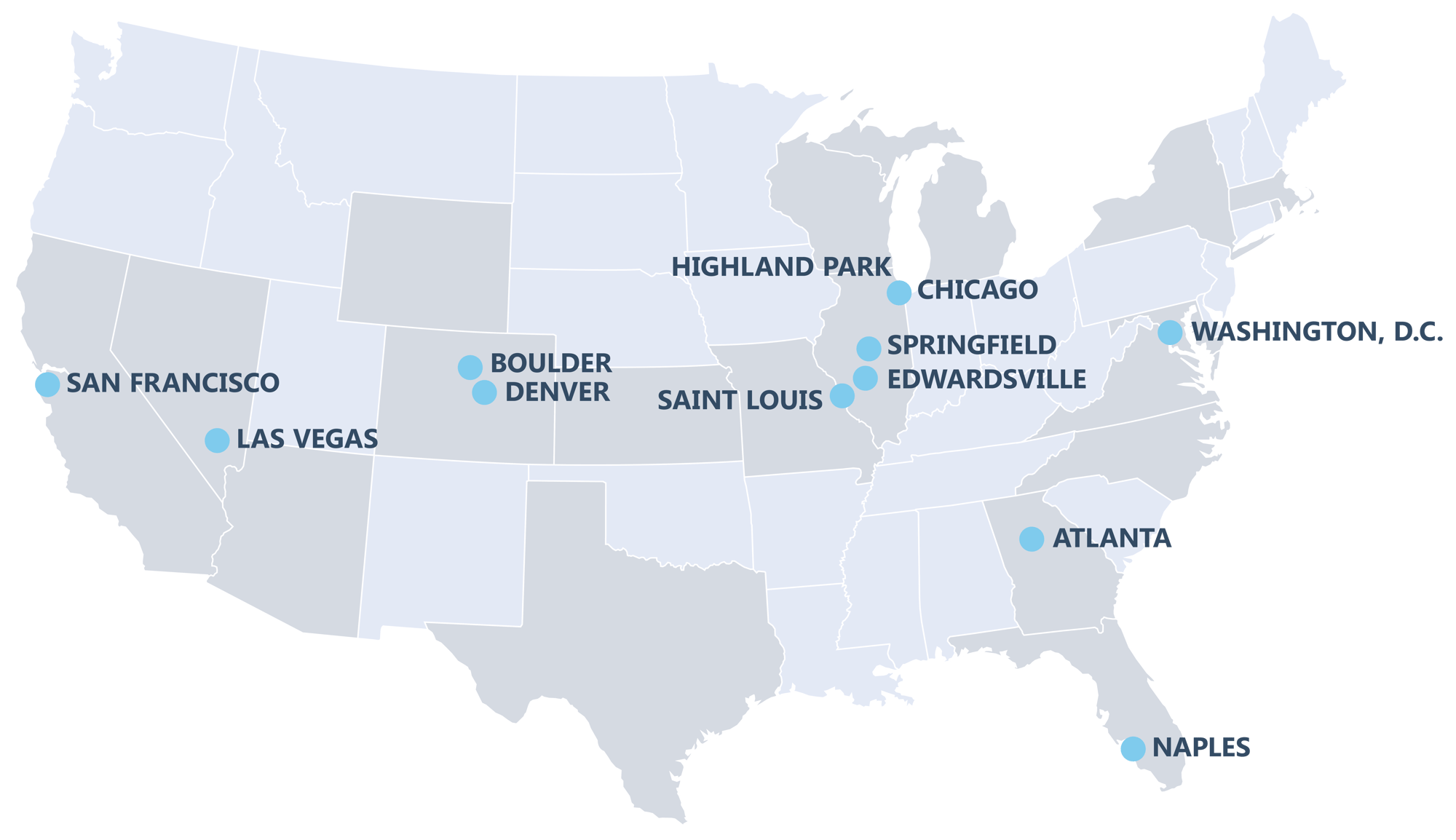 HLLP Map - Office and Licensed HLLP Map - Office and Licensed