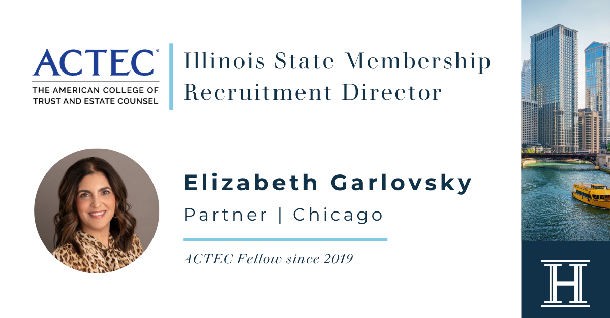 Illinois State Membership Recruitment Director - Elizabeth Garlovsky
