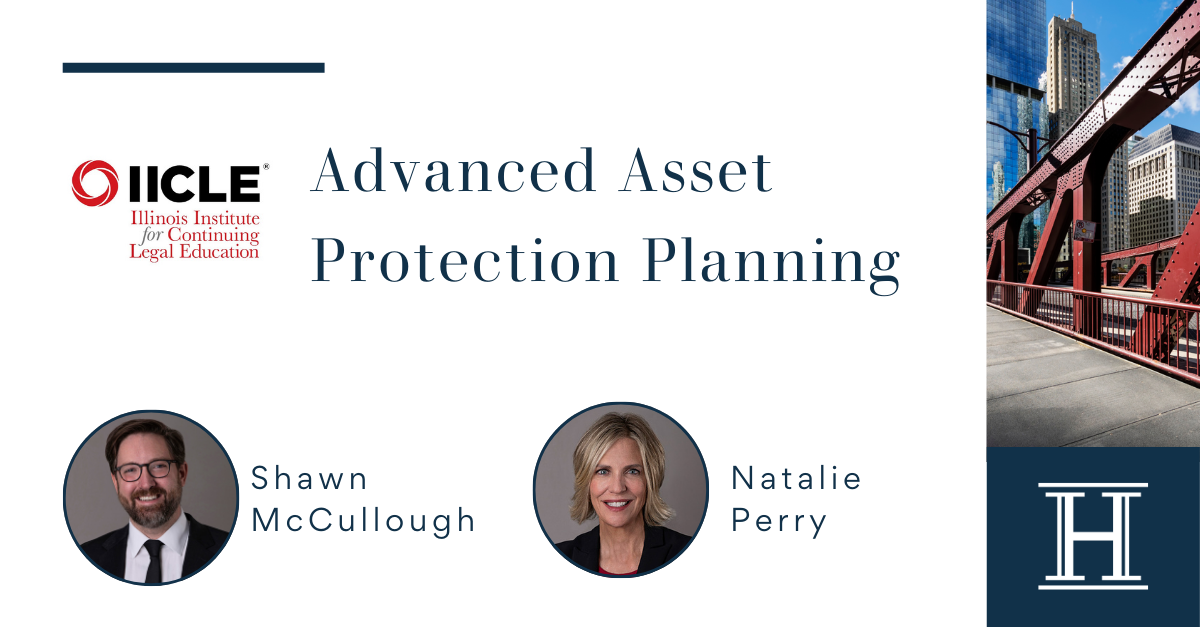 Advanced Asset Protection Planning - Shawn McCullough & Natalie Perry