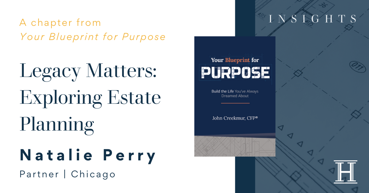 Legacy matters: Exploring Estate Planning - Natalie Perry