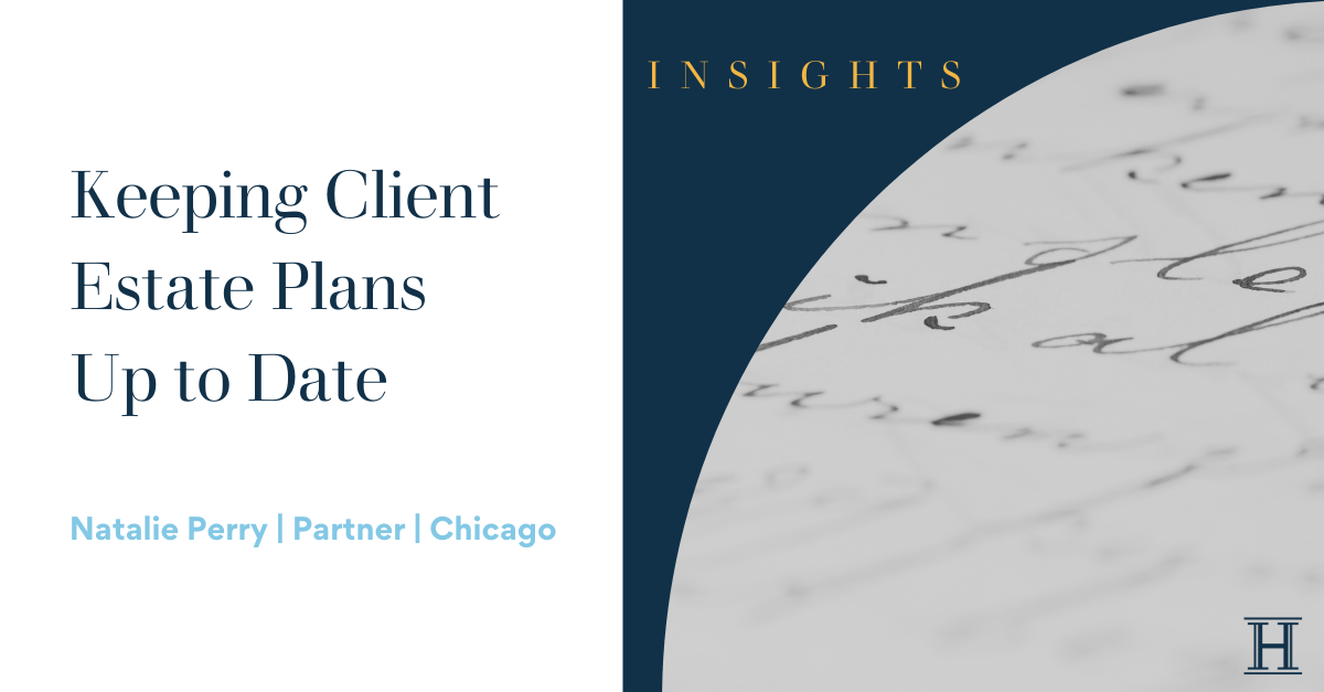 Keeping Clients Up to Date - Natalie Perry