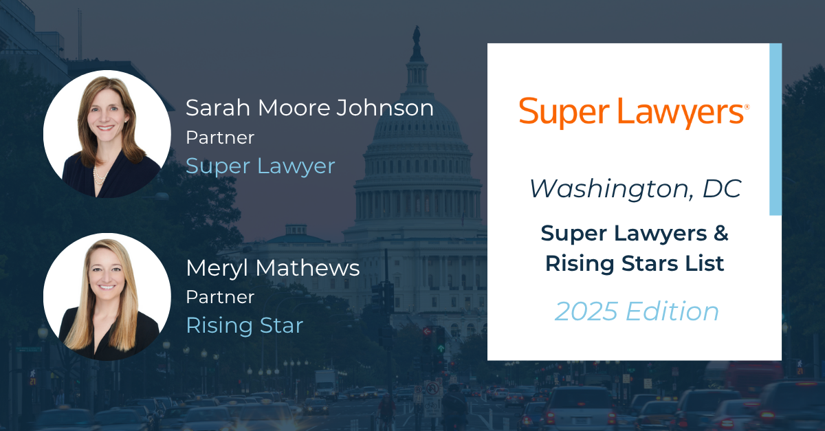 Washington, DC Super Lawyers and Rising Stars List 2026 Edition