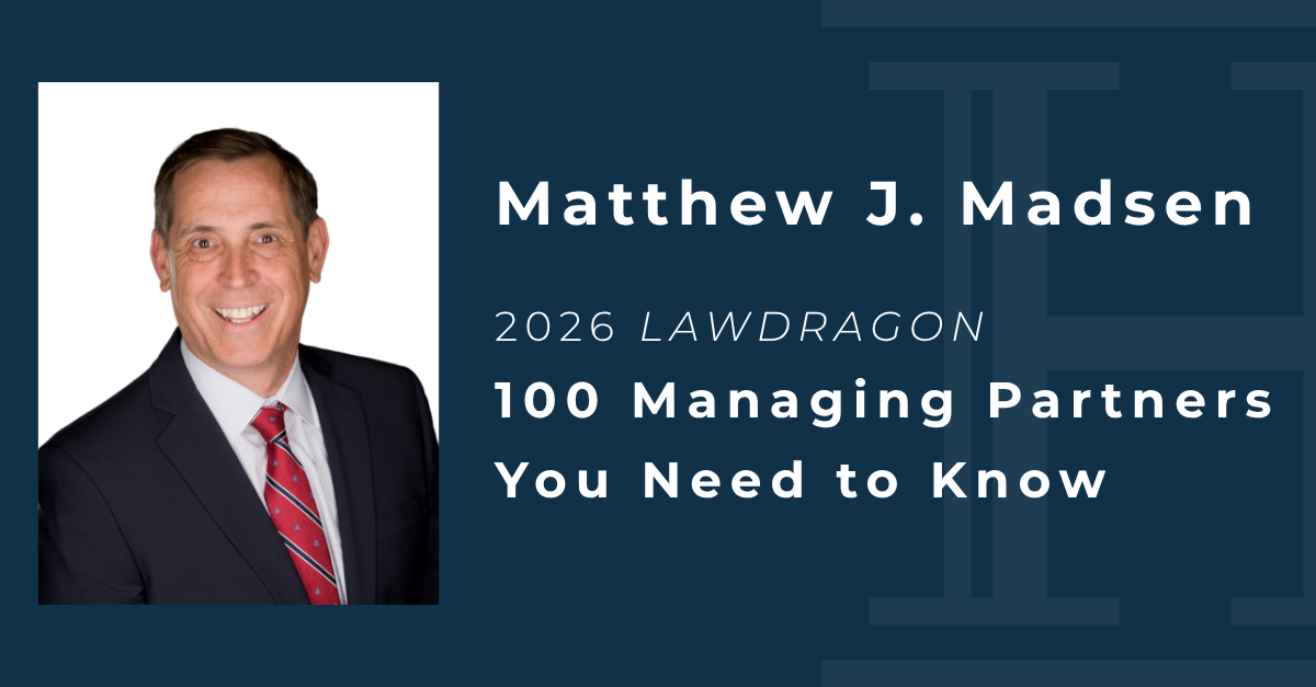 Madsen Lawdragon 100 Managing Partners You Need to Know