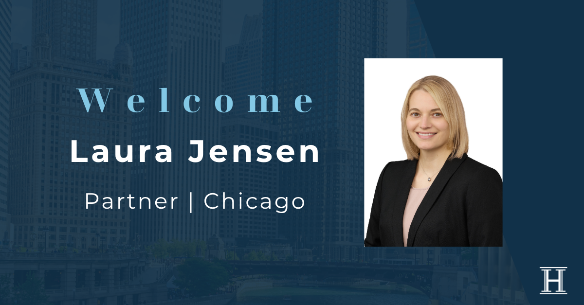 Partner Laura Jensen Joins Harrison LLP Chicago Office