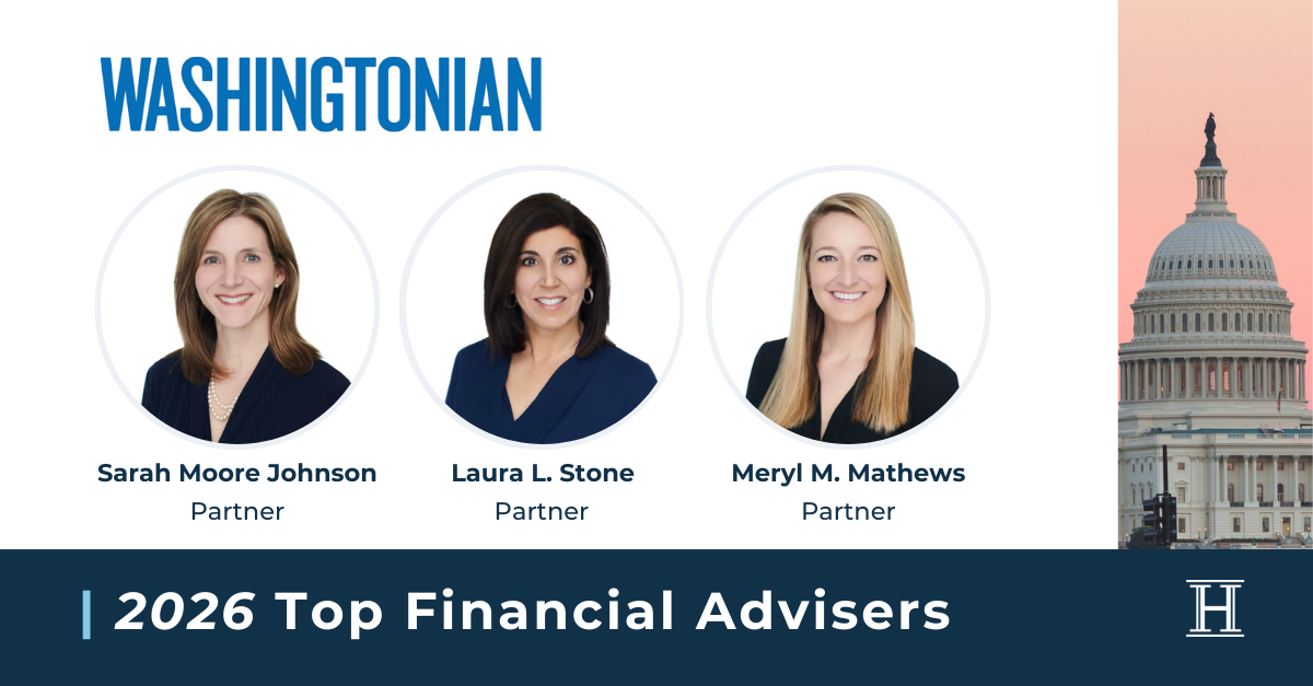 Washington, DC Partners Named in Washingtonian as 2026 Top Financial Advisers