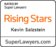 Super Lawyers Rising Star Badge (2022-2024) [K. Salzstein]